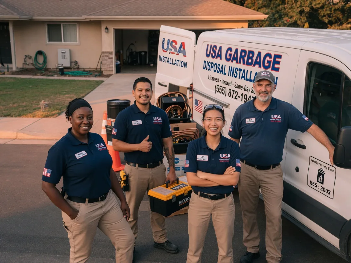 Garbage Disposal Replacement company in Kingston, OK