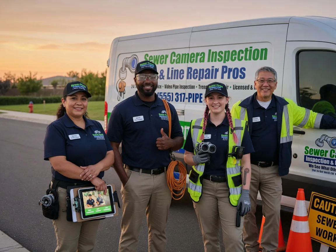 Sewer Line Repair company in Kingston, OK