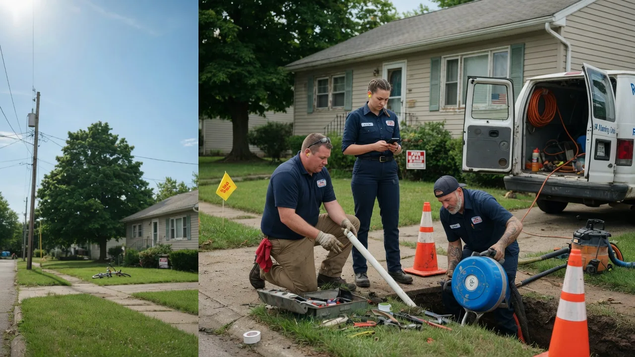 Sewer Line Repair in Kingston, OK near me